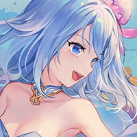 微信可爱萝莉范二次元女头