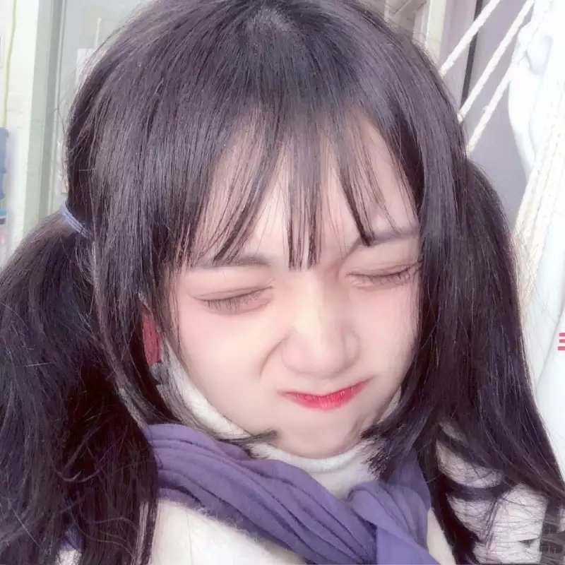 微信清新简洁可爱女头