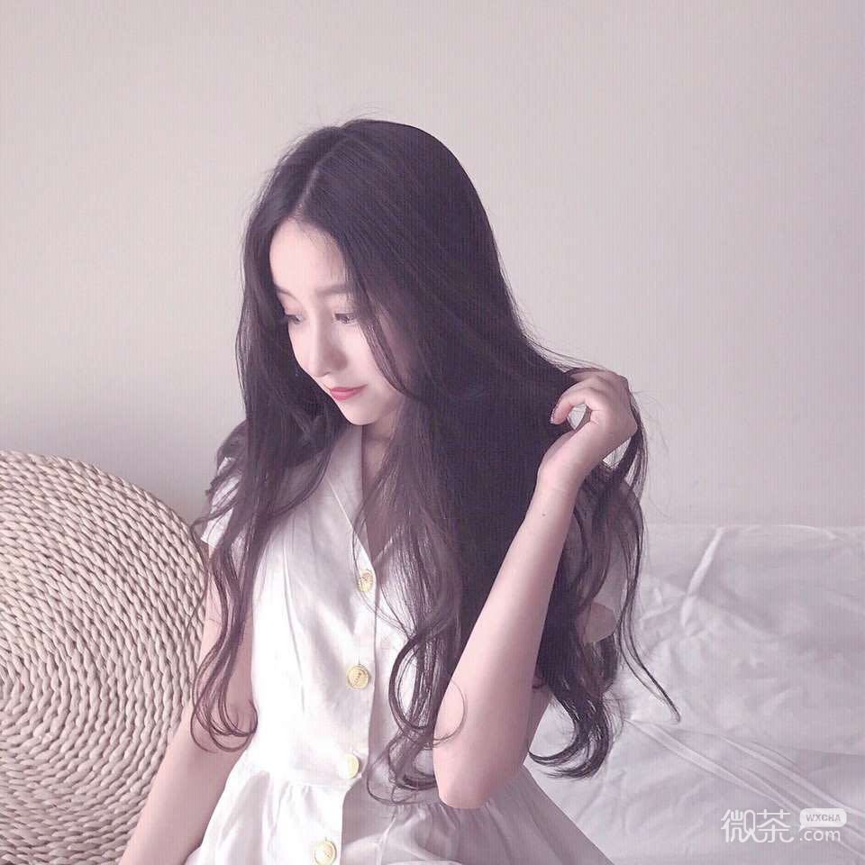 微信性感清新气质女头