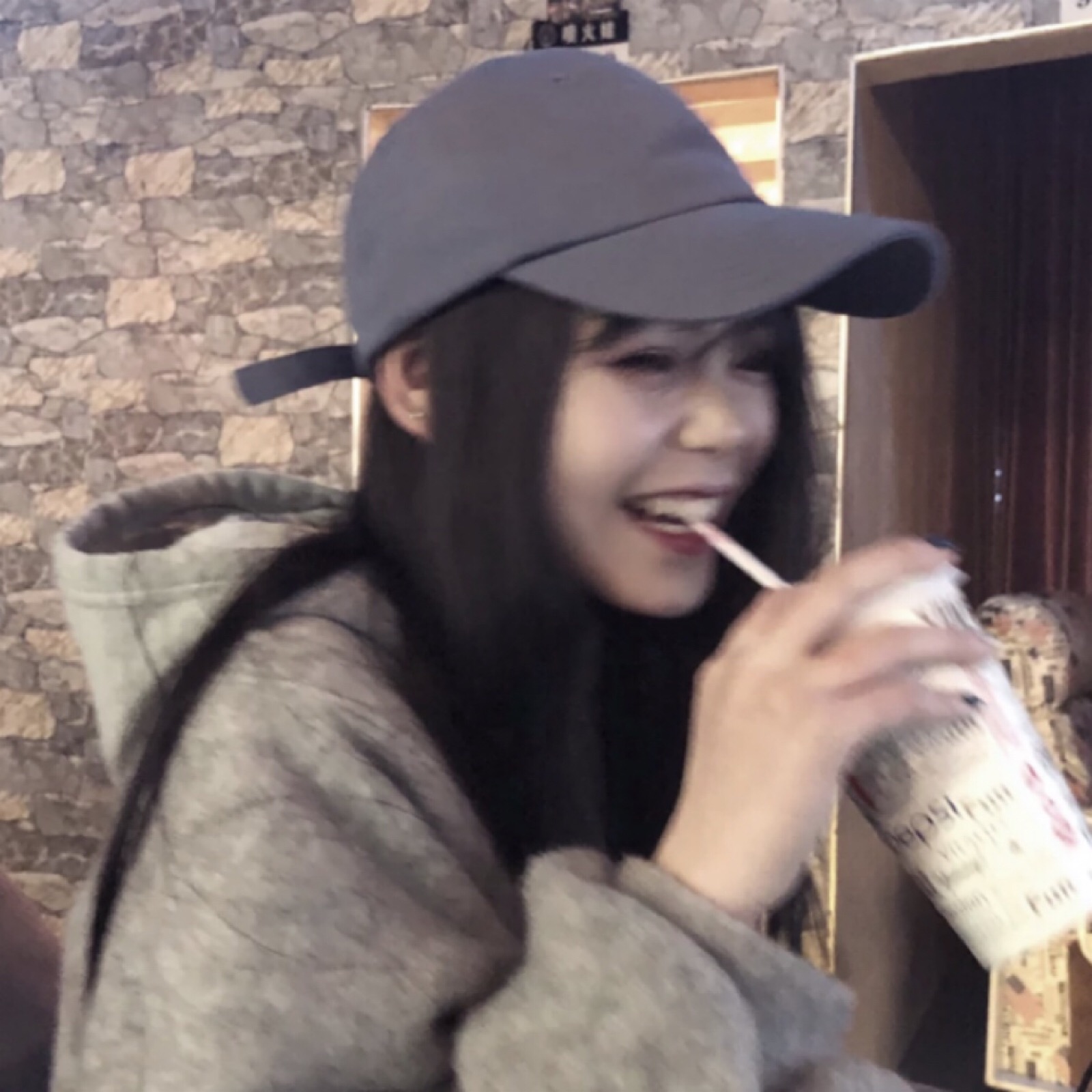 微信清新简洁可爱女头