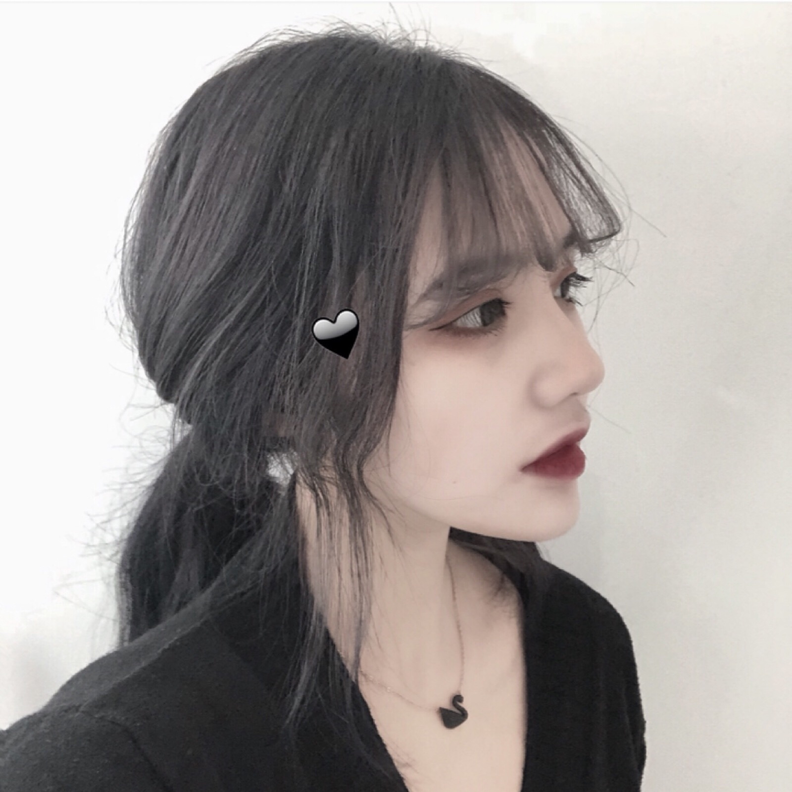 微信清新简洁可爱女头