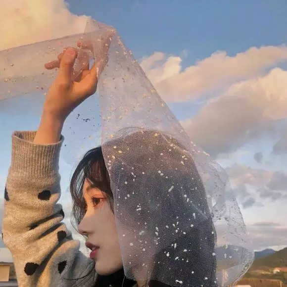 微信清新简洁可爱女头