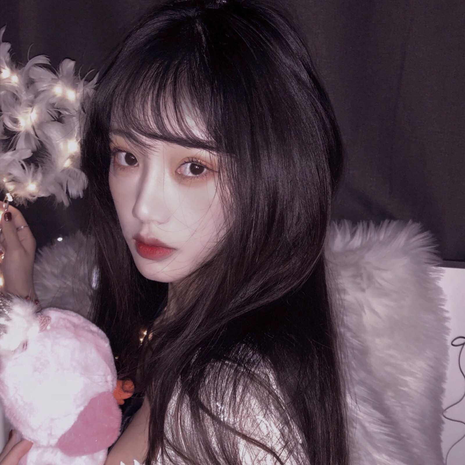 微信清新简洁可爱女头