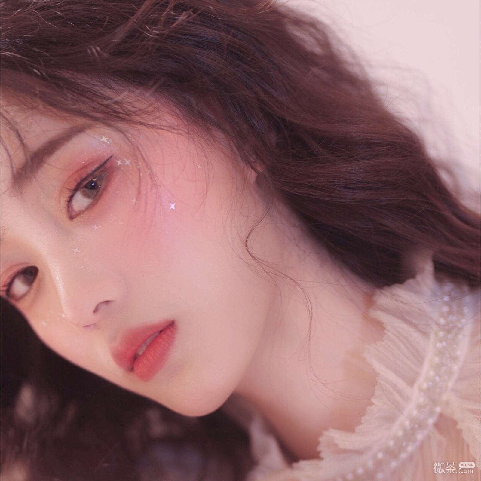 微信清新简洁可爱女头