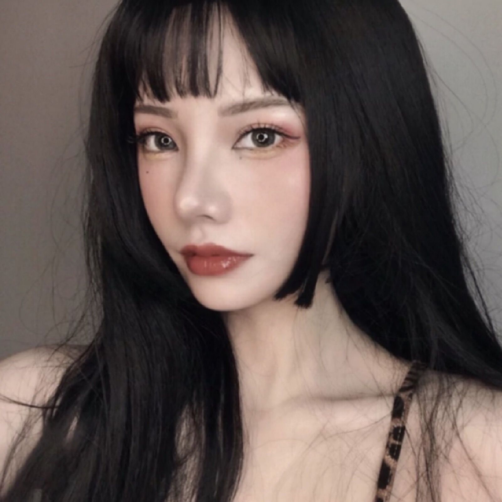 微信清新简洁可爱女头