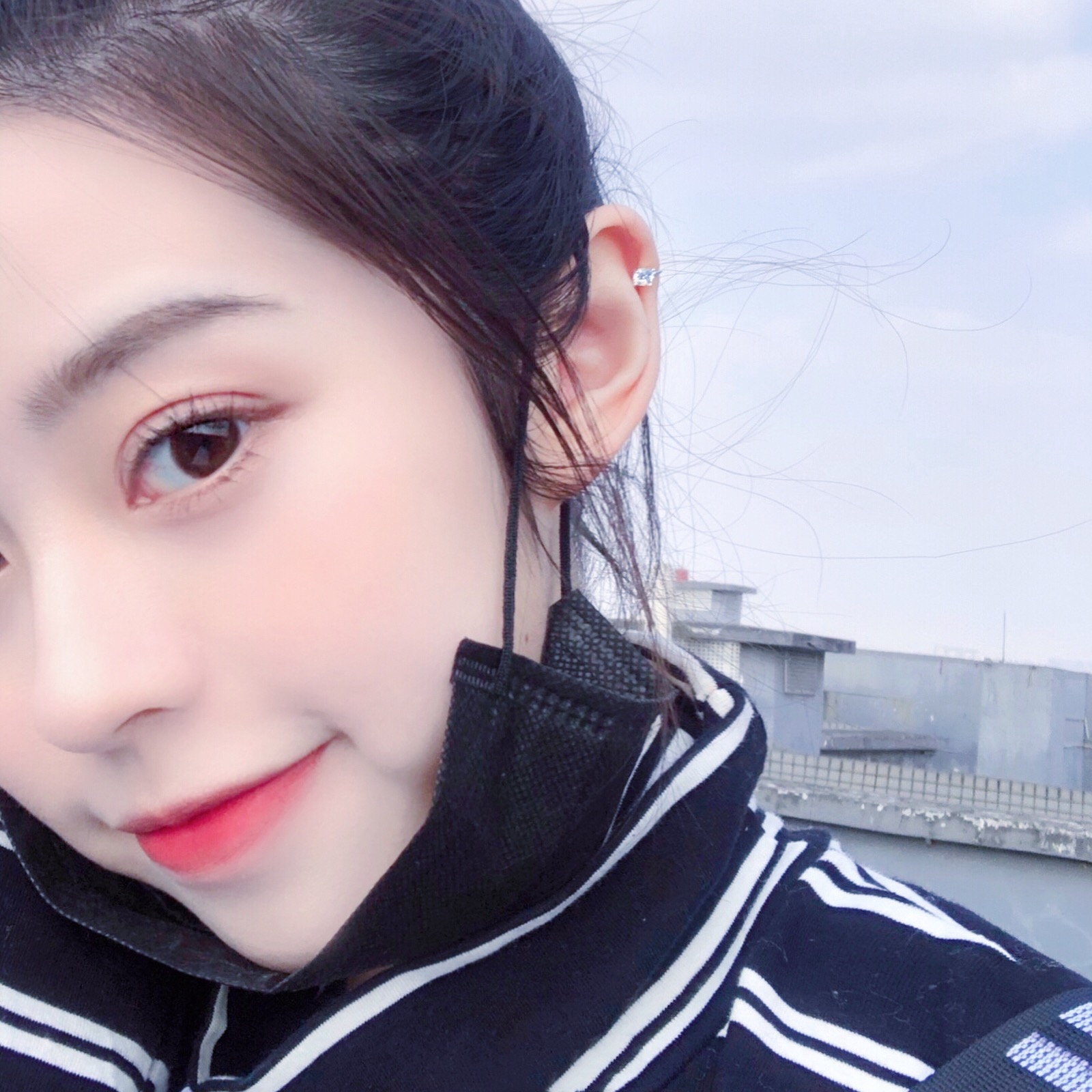 微信清新简洁可爱女头