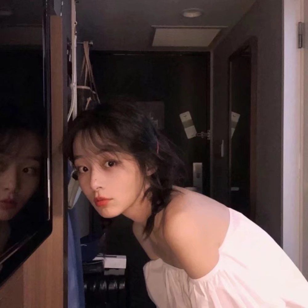 微信清新简洁可爱女头