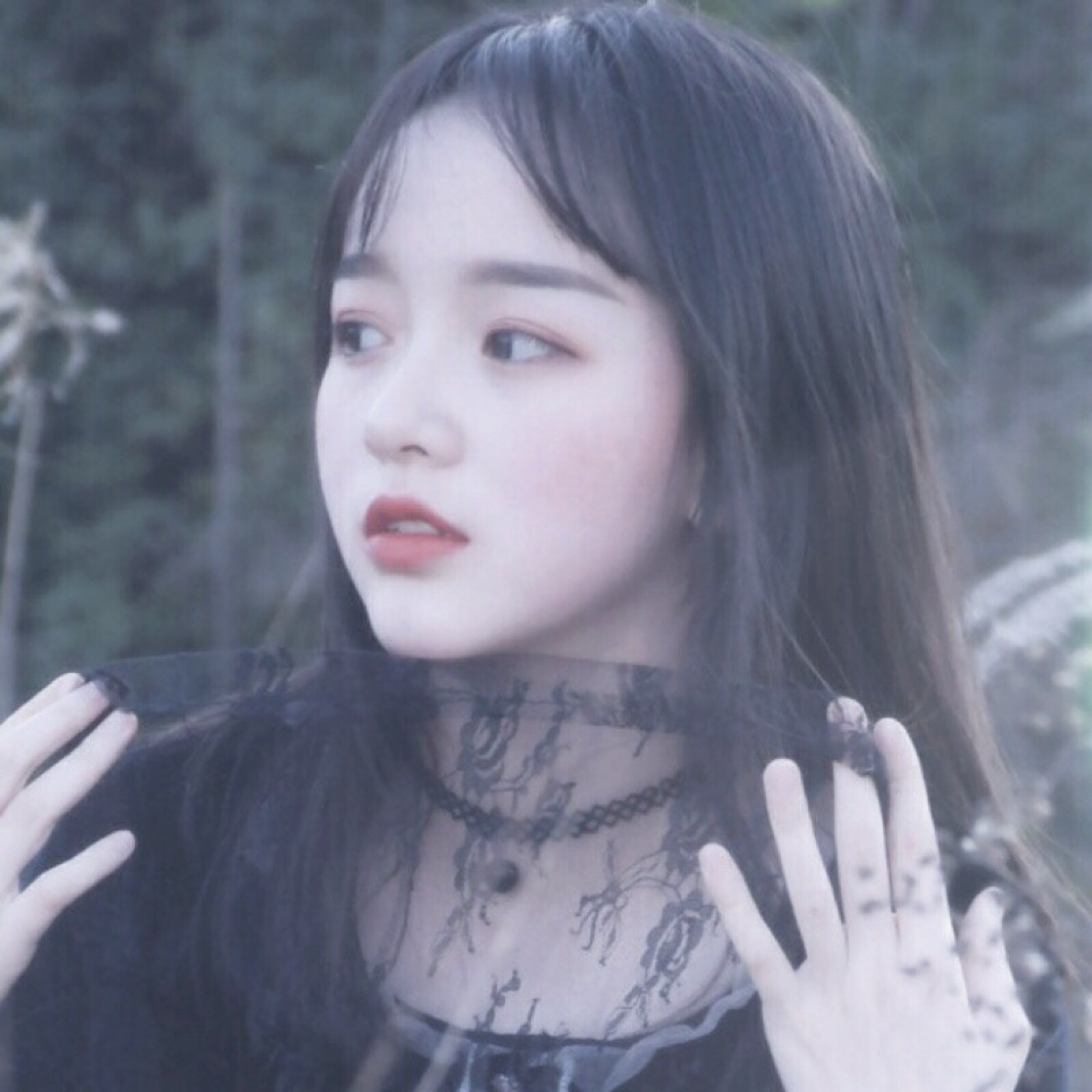 微信清新简洁可爱女头