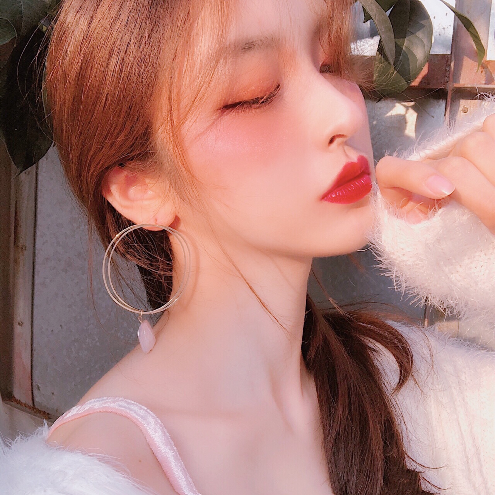 微信清新简洁可爱女头