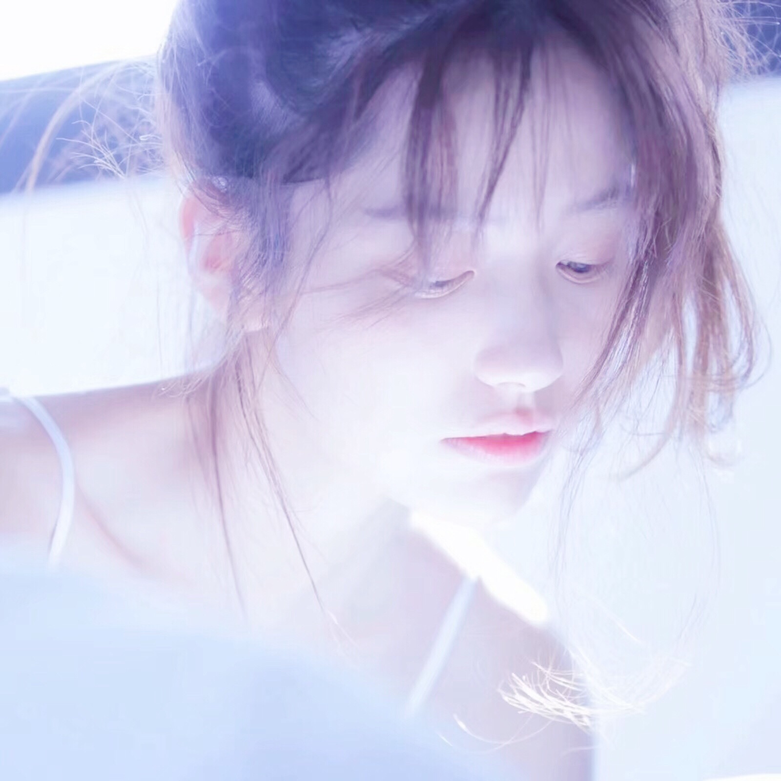 微信清新简洁可爱女头