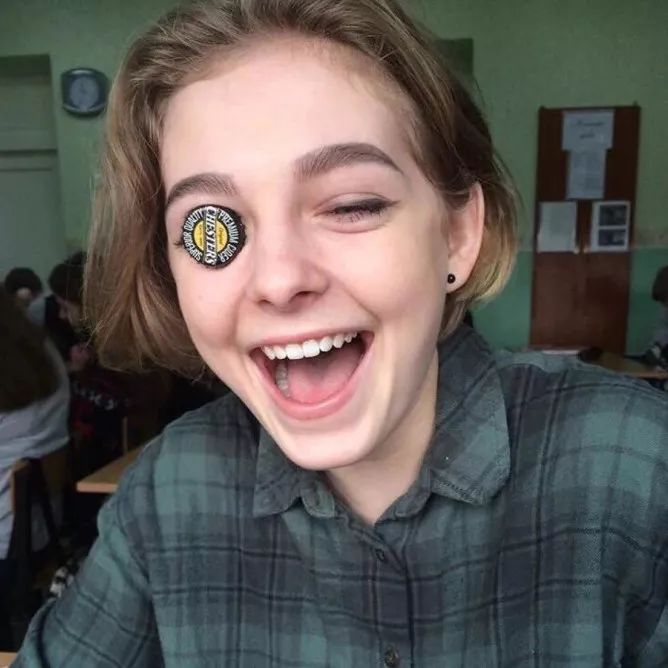 微信阳光气质性感女头