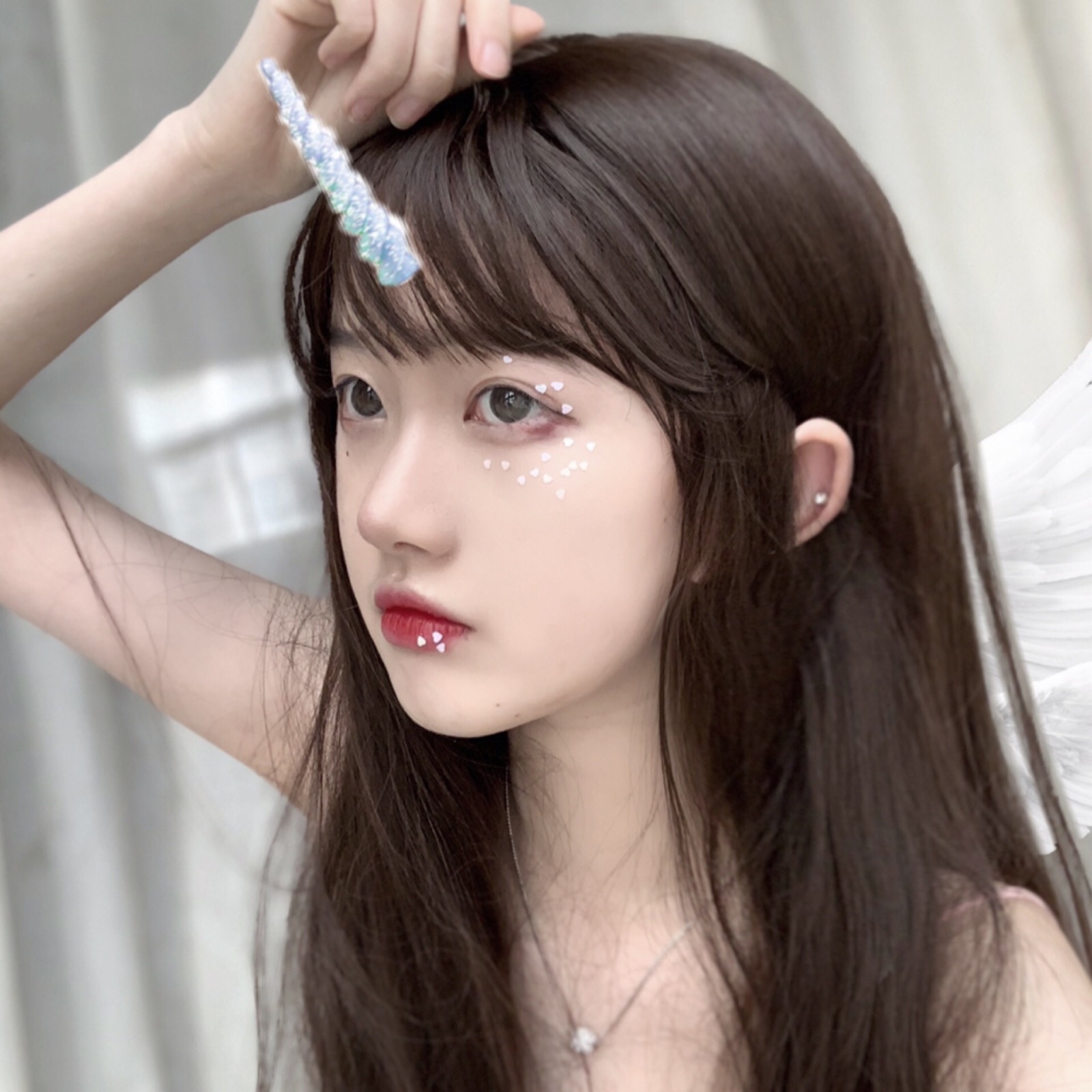 微信清新简洁可爱女头