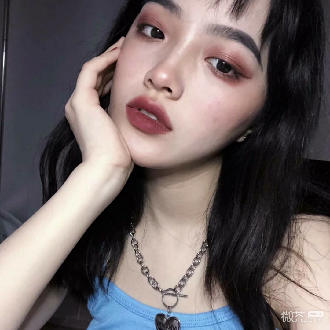 微信阳光文艺小清新女头
