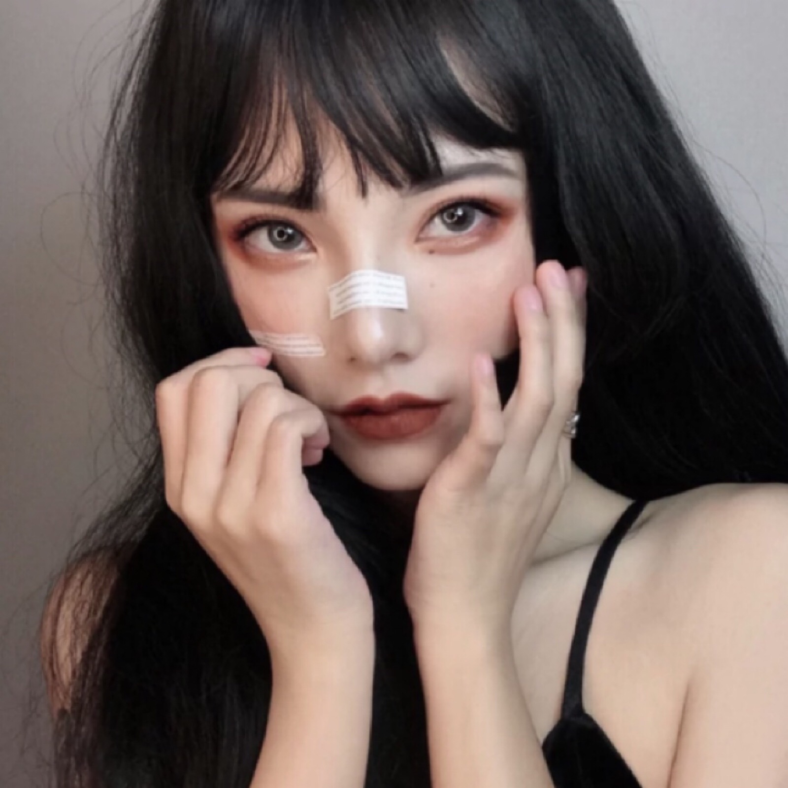 微信清新简洁可爱女头