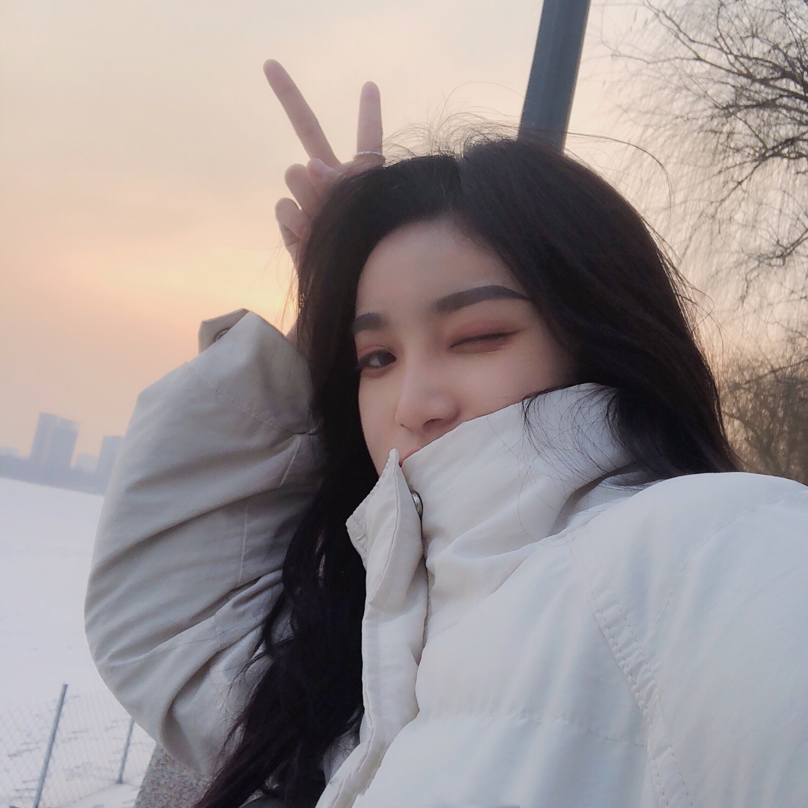 微信清新简洁可爱女头