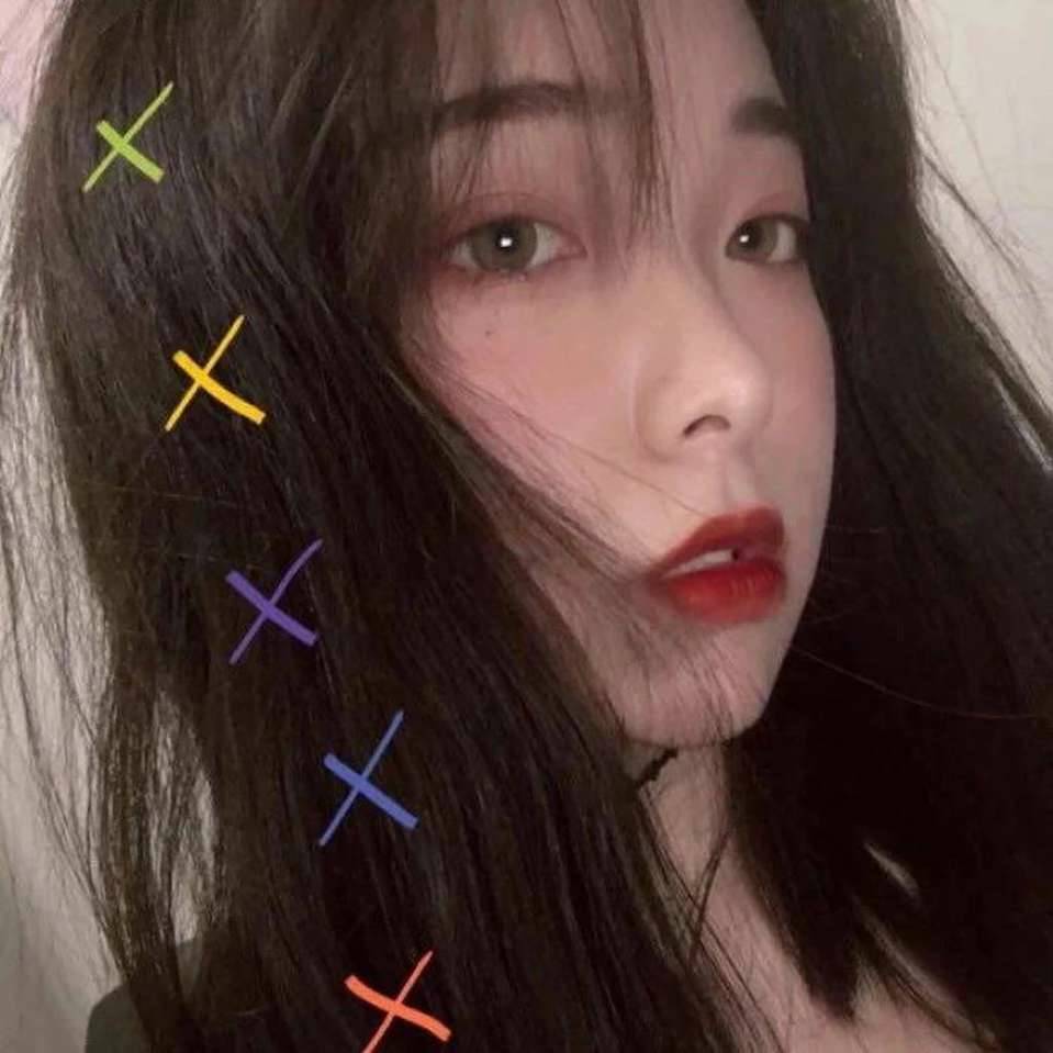 微信清新简洁可爱女头