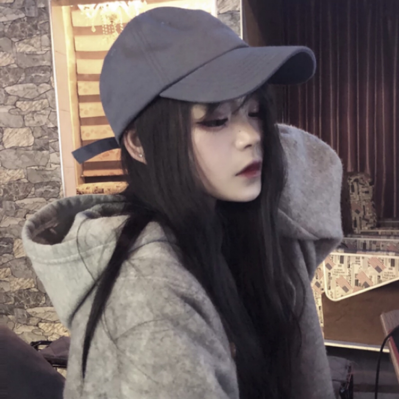 微信清新简洁可爱女头