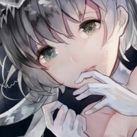 微信可爱萝莉范二次元女头