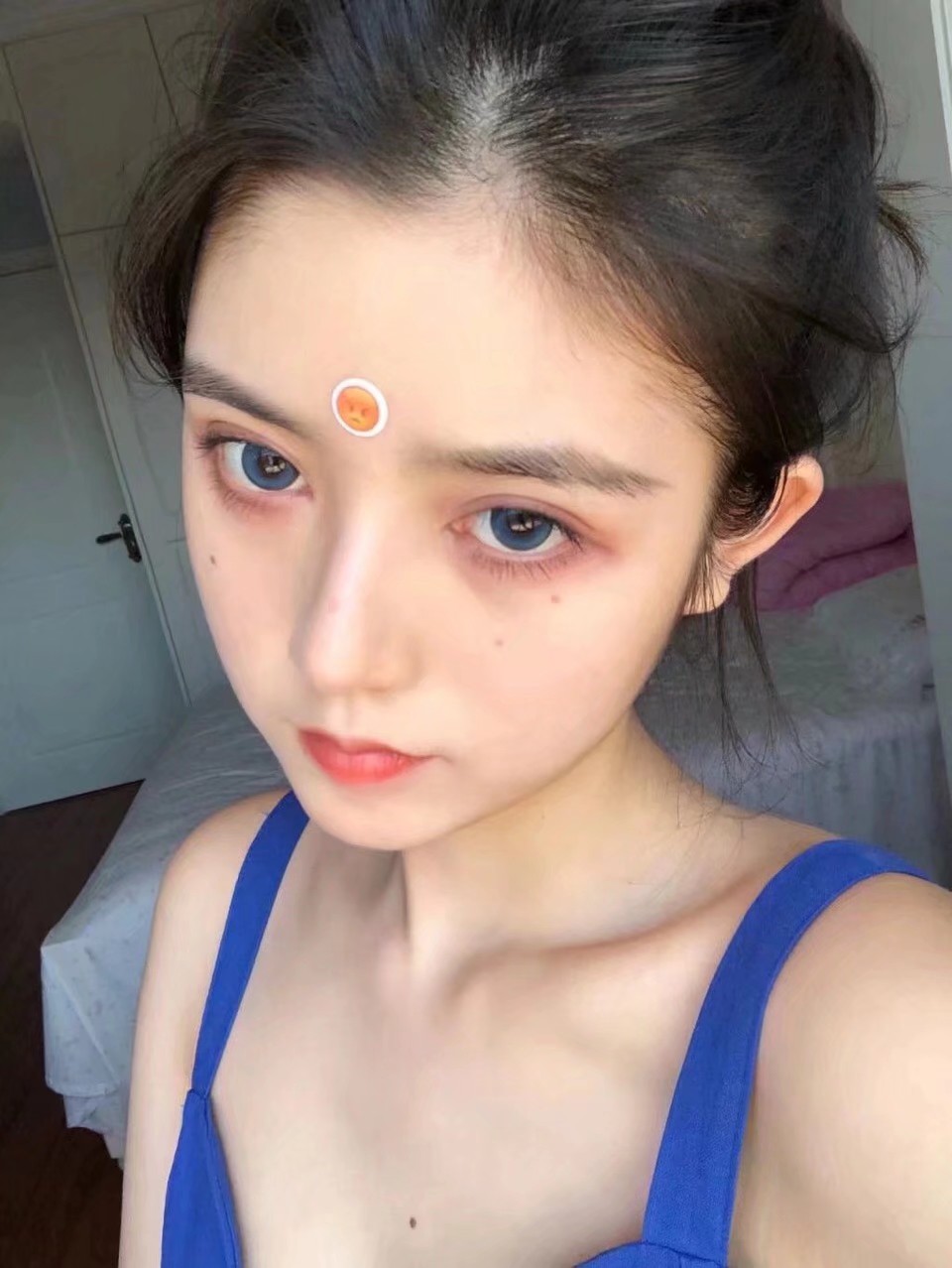 微信恶搞逗比搞怪女头