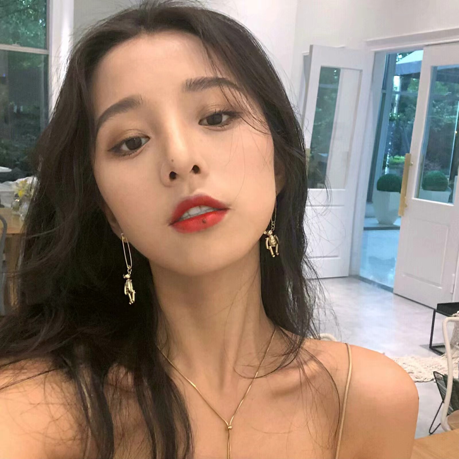 微信恶搞逗比搞怪女头