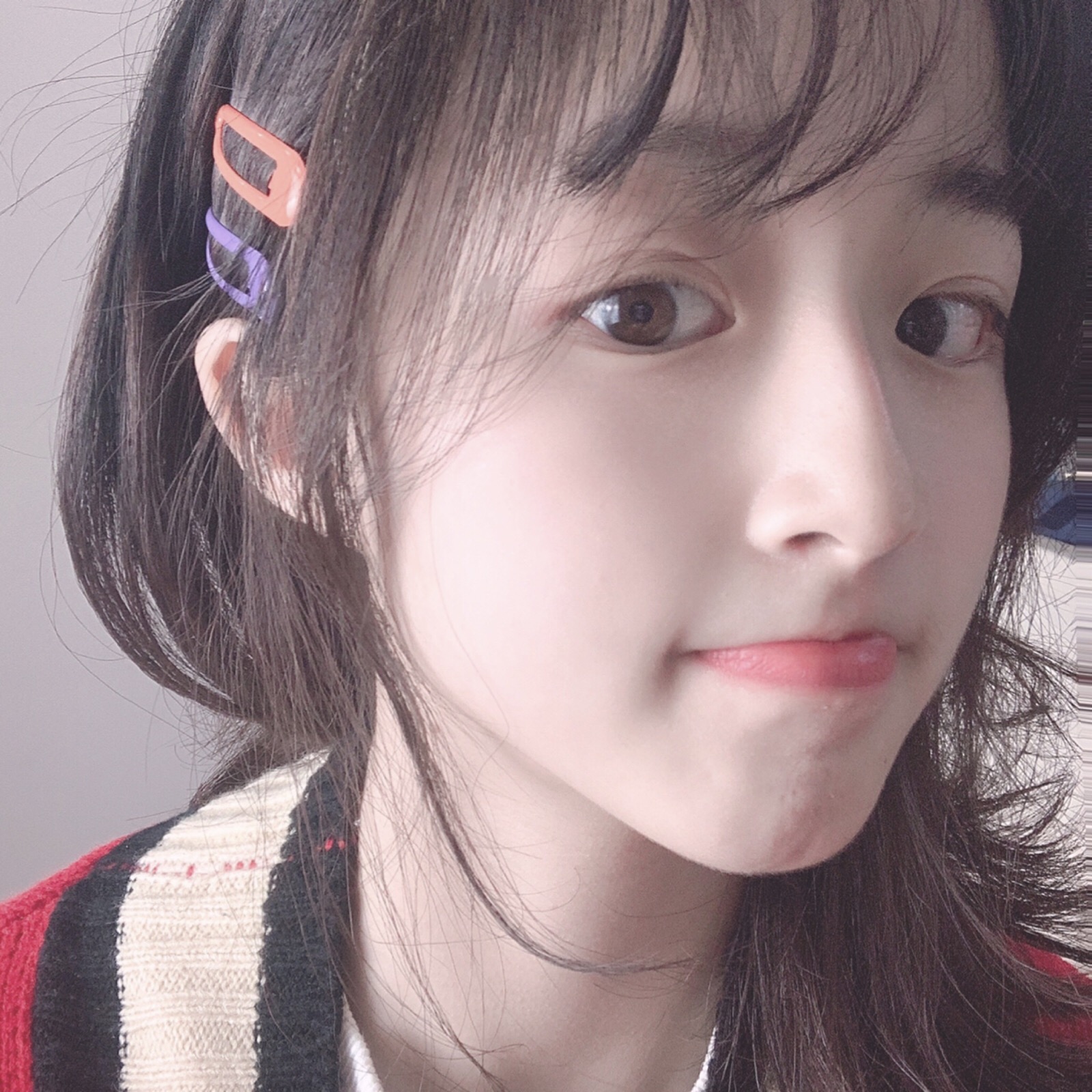 微信清新简洁可爱女头