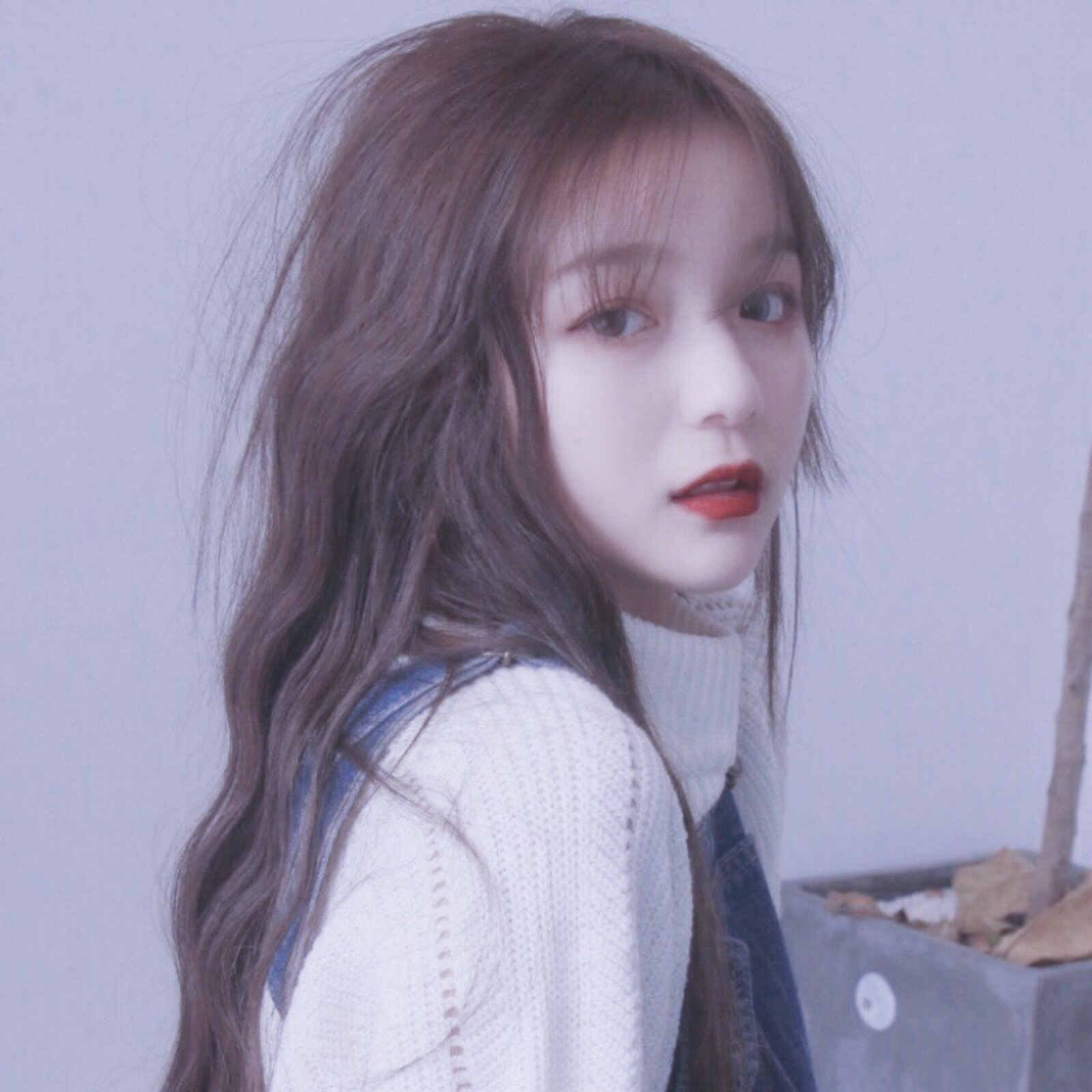 微信清新简洁可爱女头