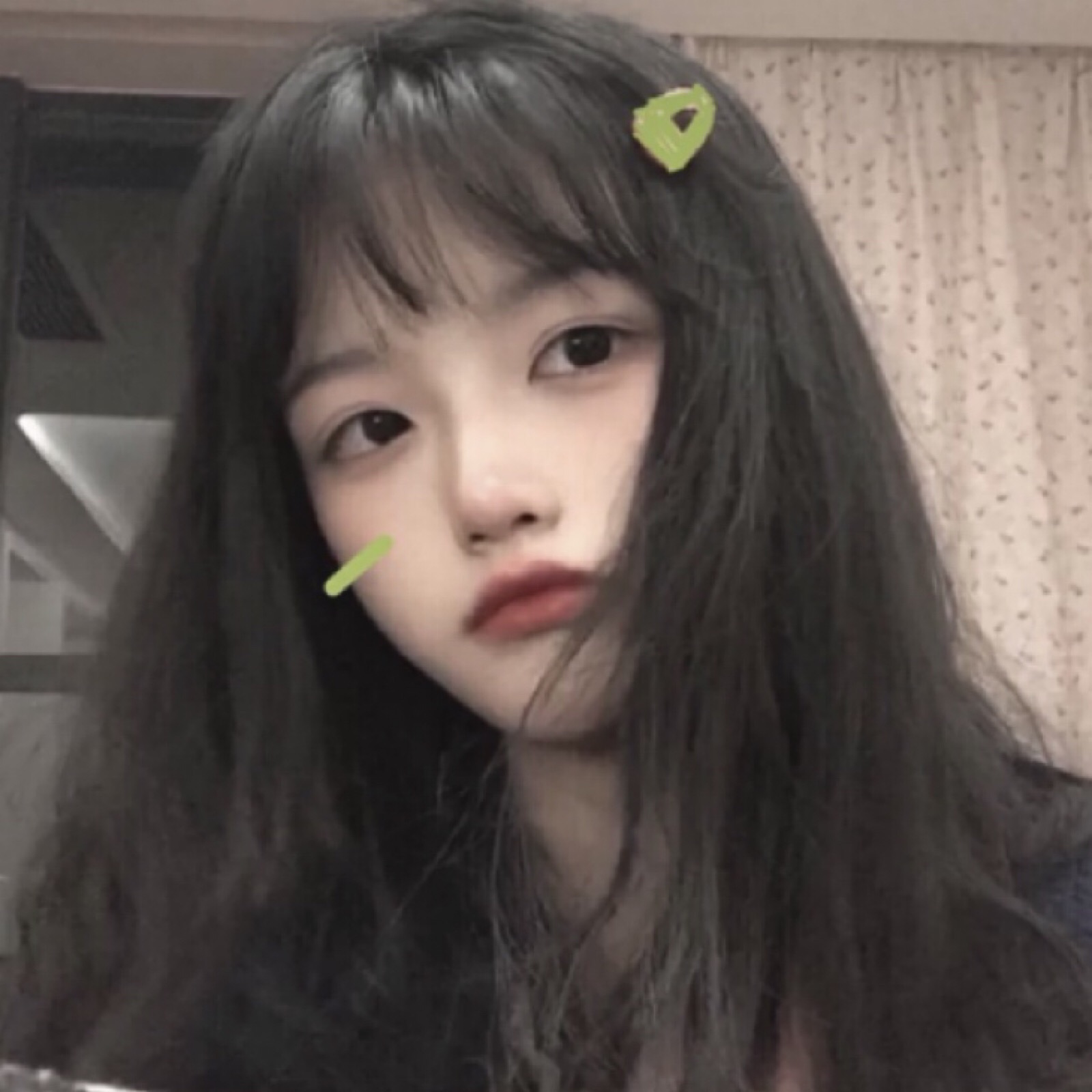 微信清新简洁可爱女头