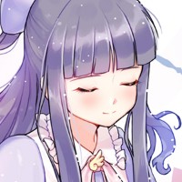 微信可爱萝莉范二次元女头