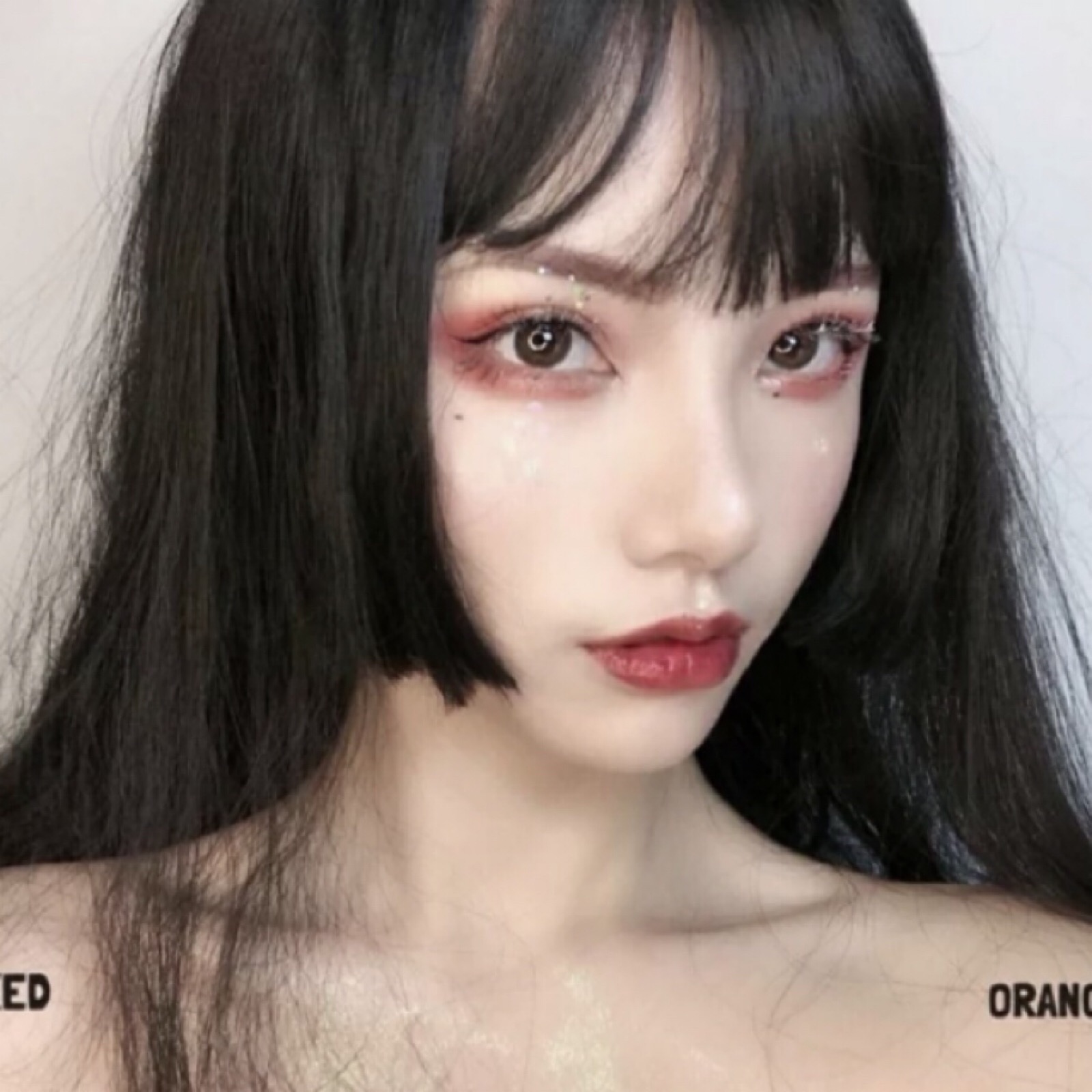 微信清新简洁可爱女头