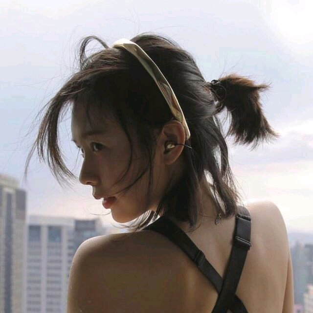 微信阳光气质性感女头