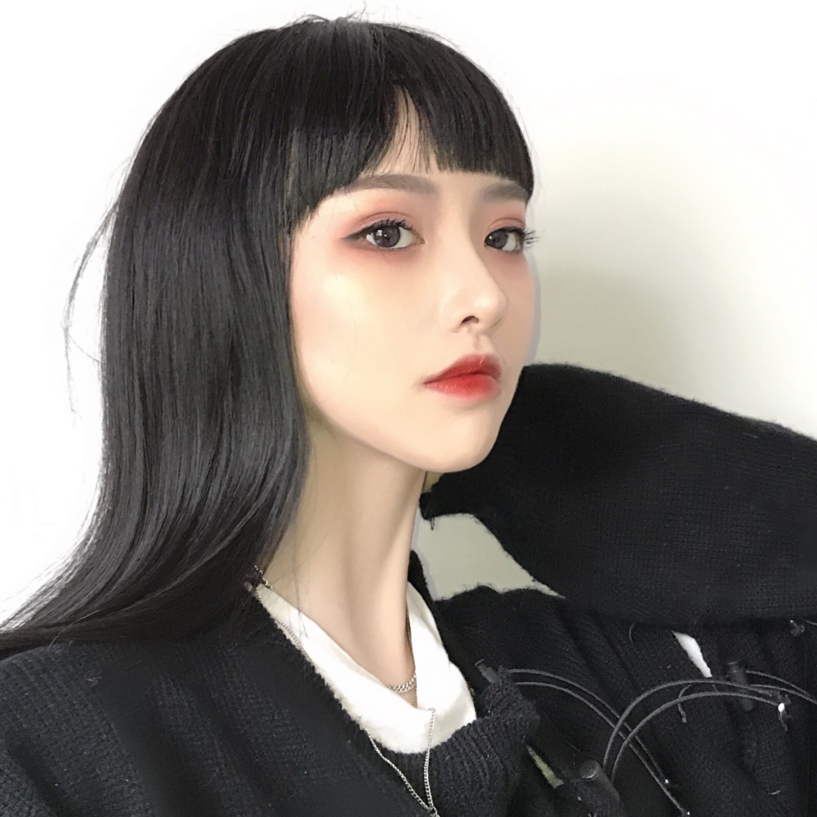 微信清新简洁可爱女头