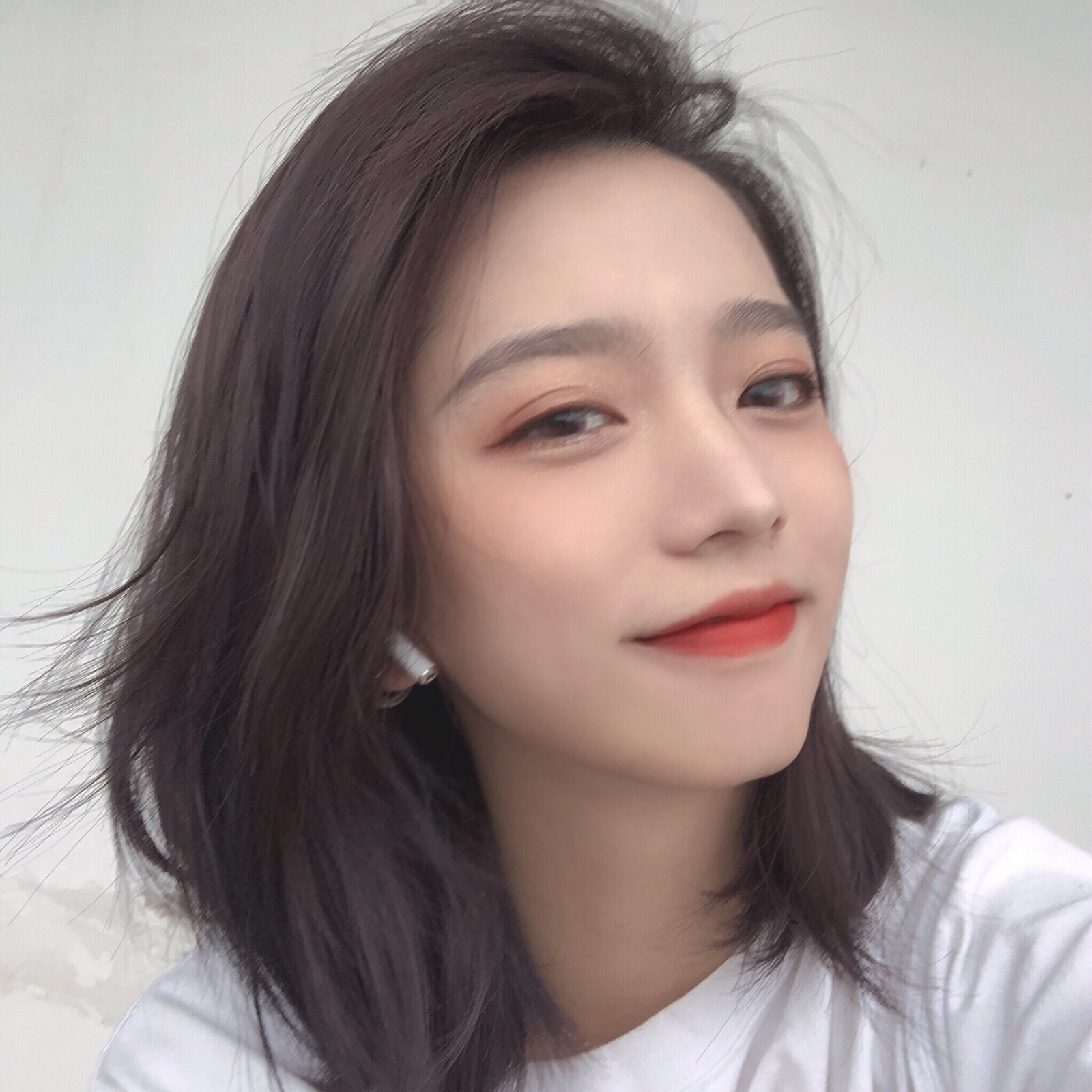 微信清新简洁可爱女头