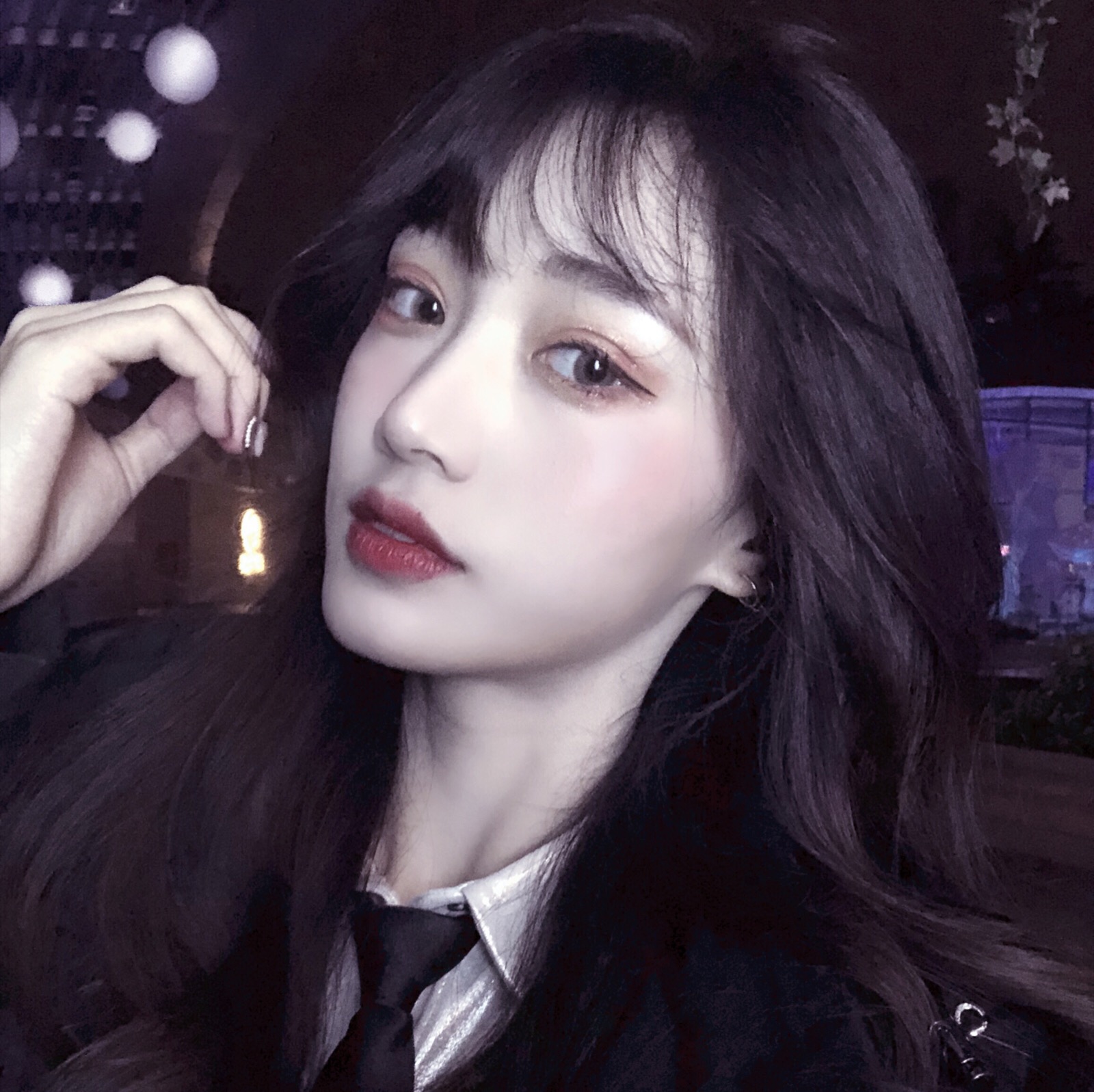 微信清新简洁可爱女头