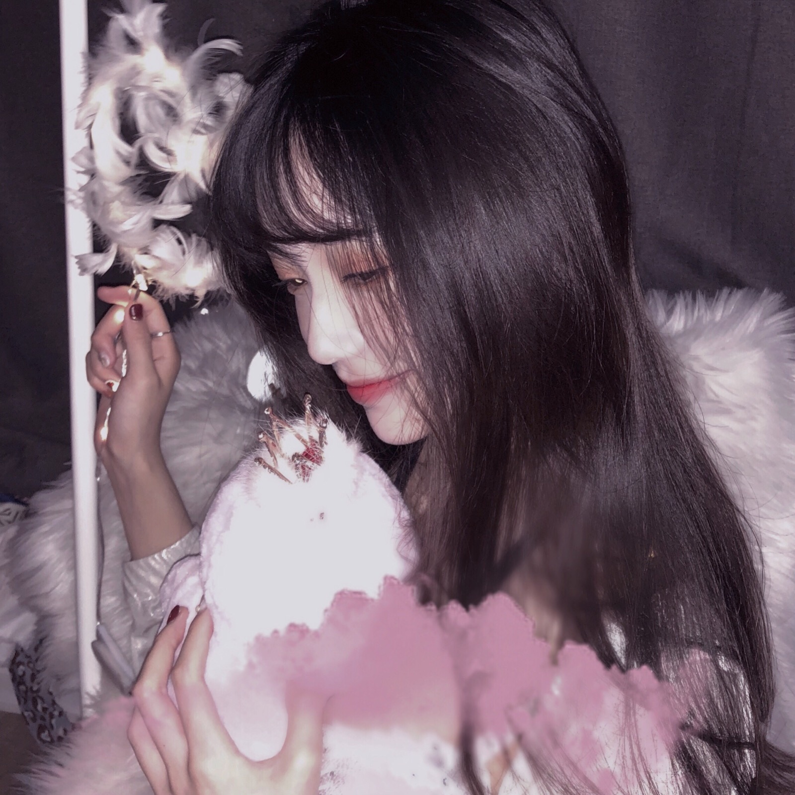 微信清新简洁可爱女头