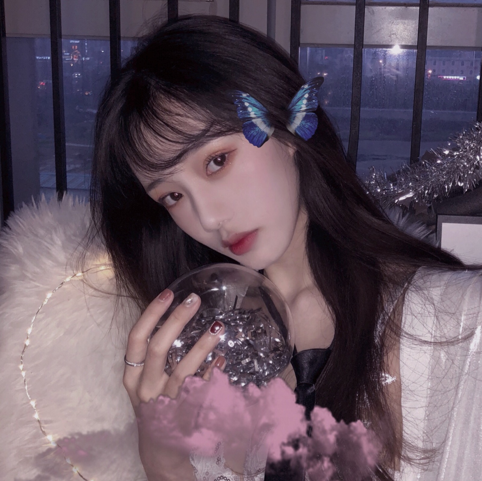 微信清新简洁可爱女头