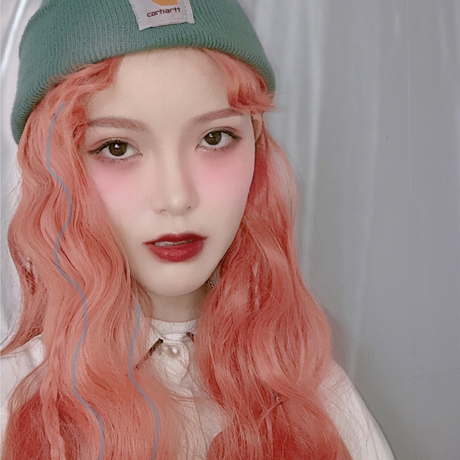 微信清新简洁可爱女头