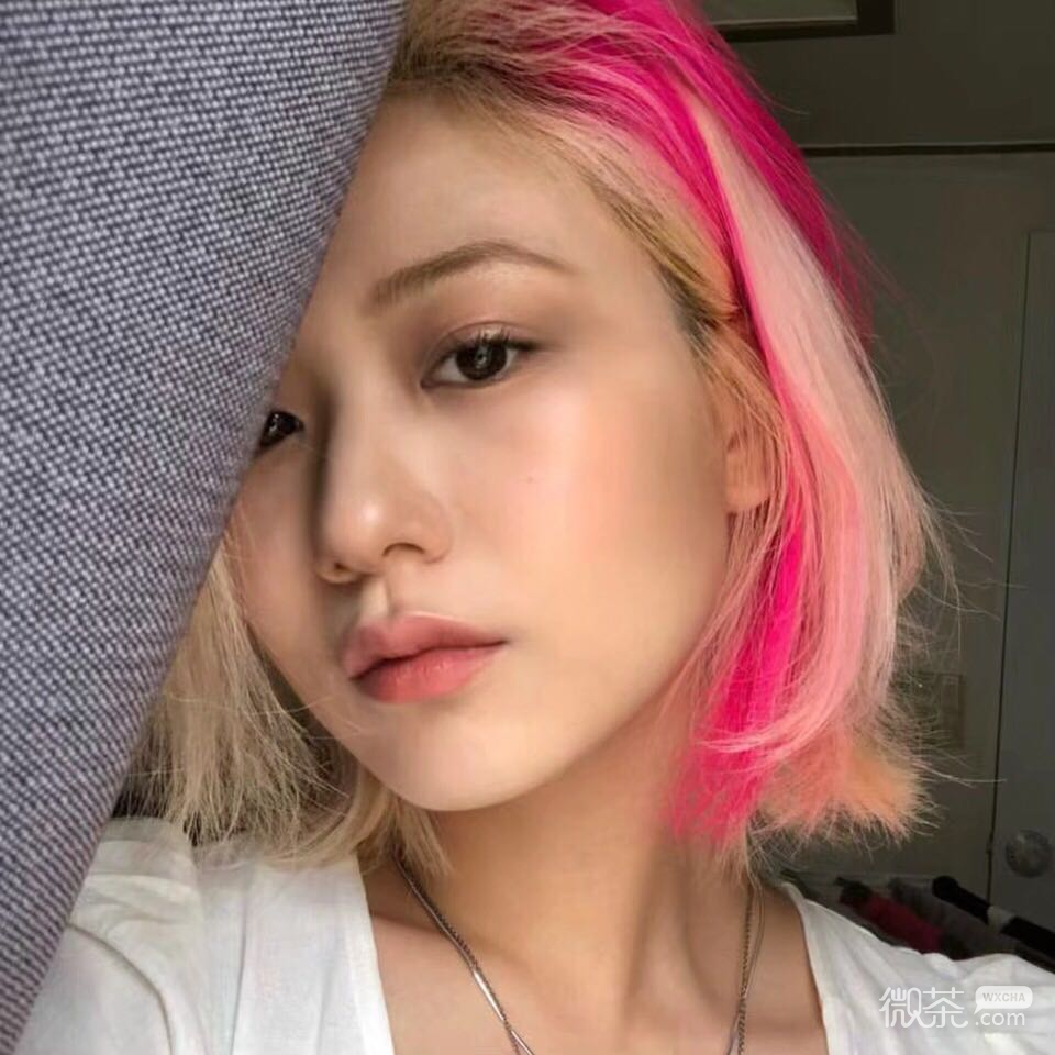 微信时尚阳光气质性感女头