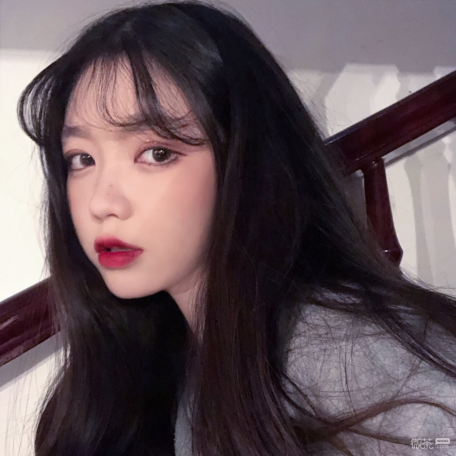 微信清新简洁可爱女头