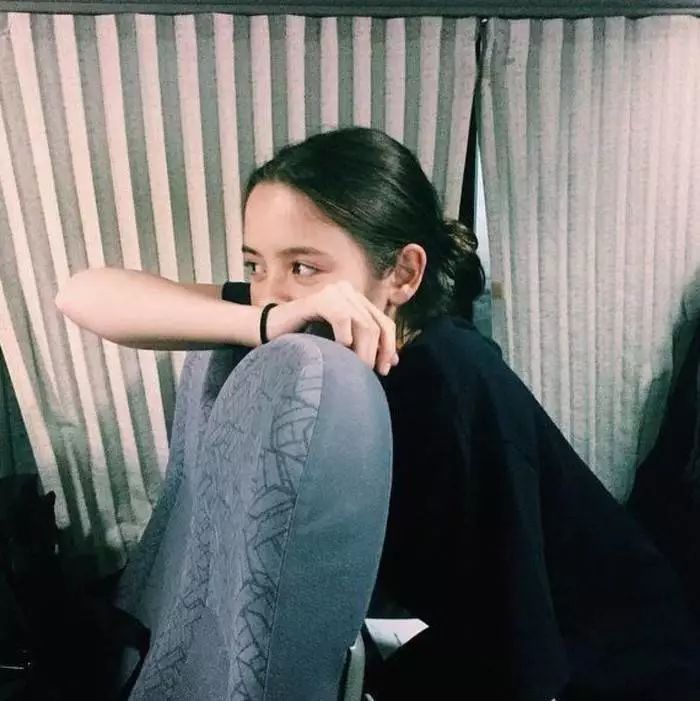 微信阳光气质性感女头