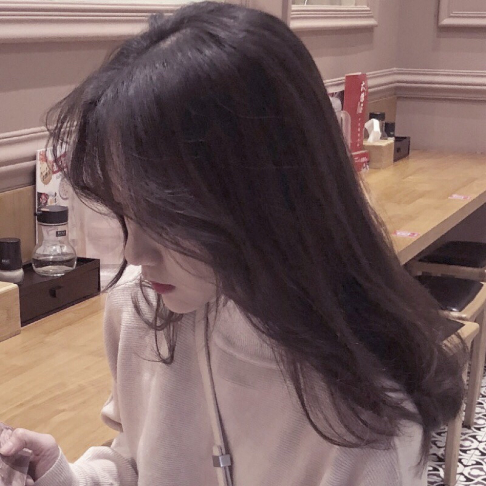 微信清新简洁可爱女头