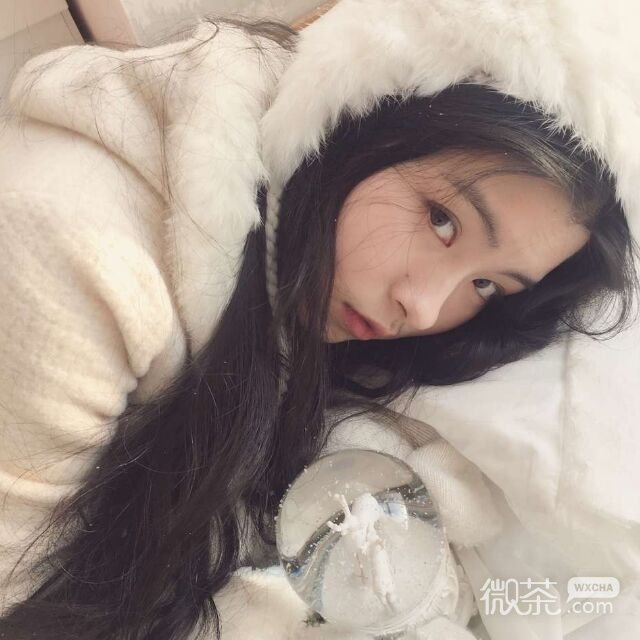 微信阳光气质性感女头