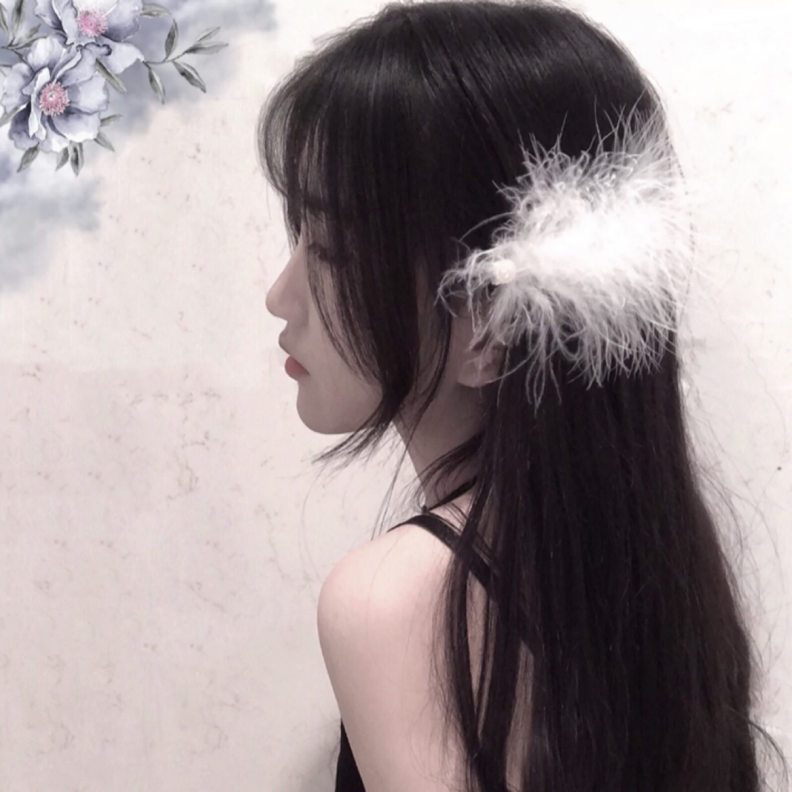 微信清新简洁可爱女头