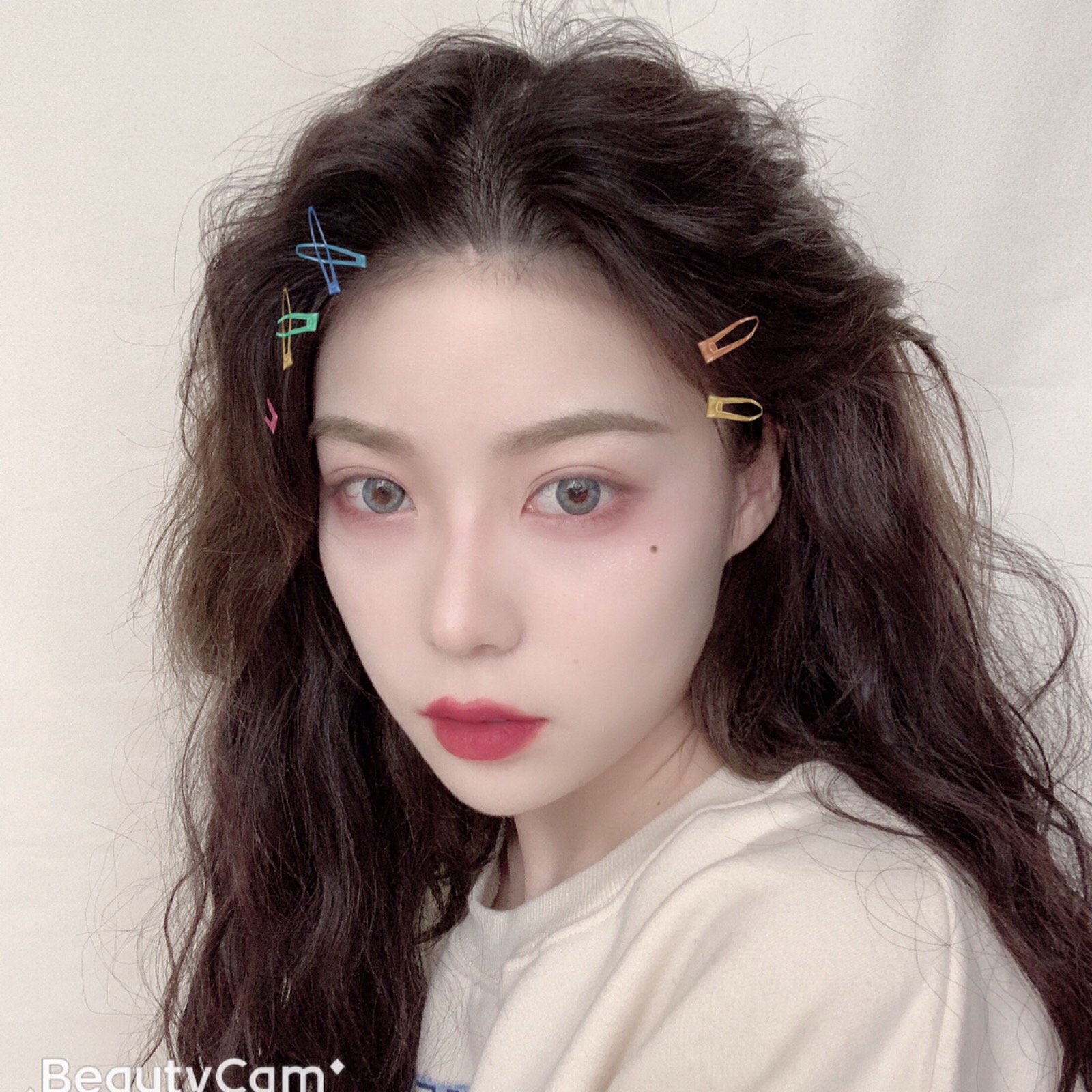 微信清新简洁可爱女头