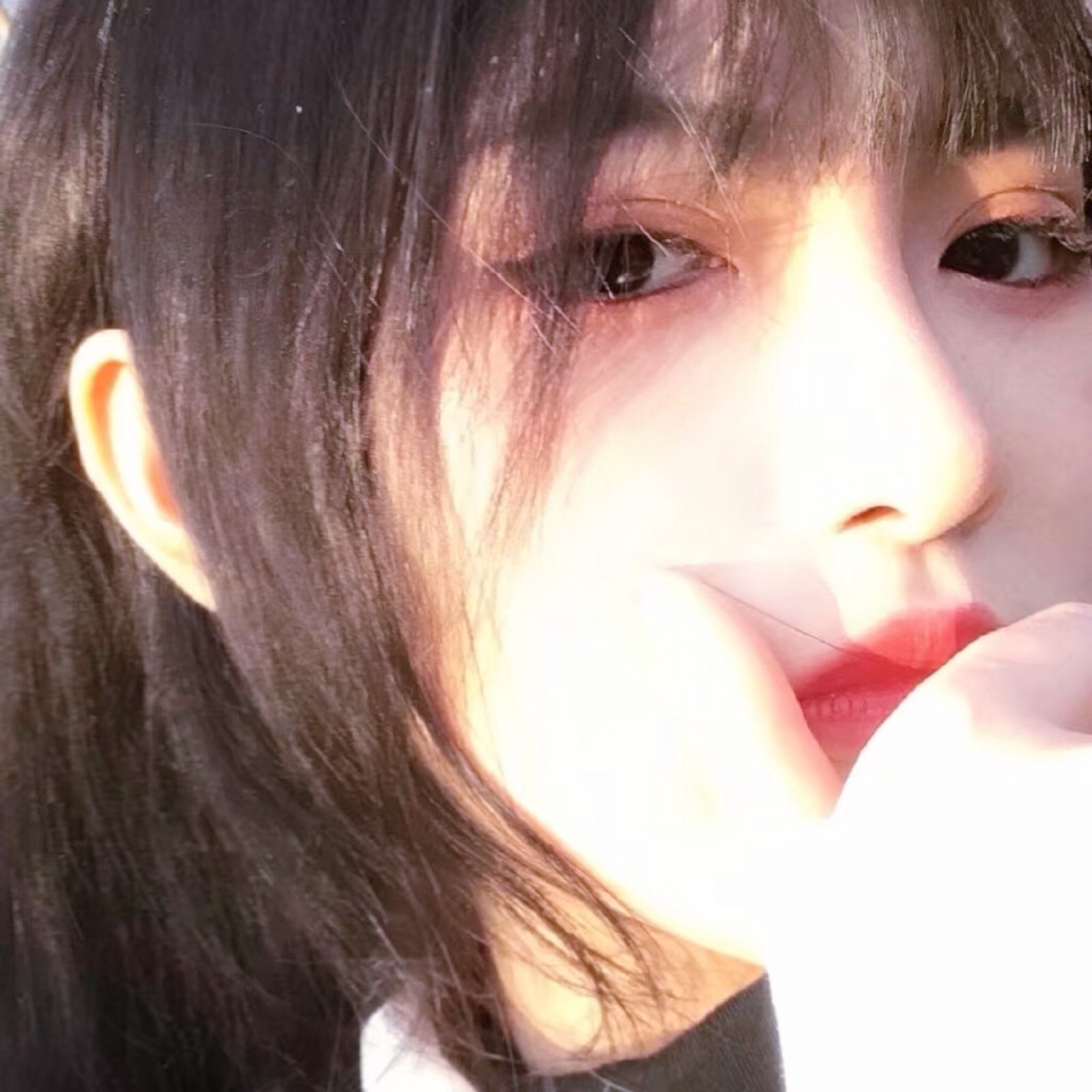 微信清新简洁可爱女头