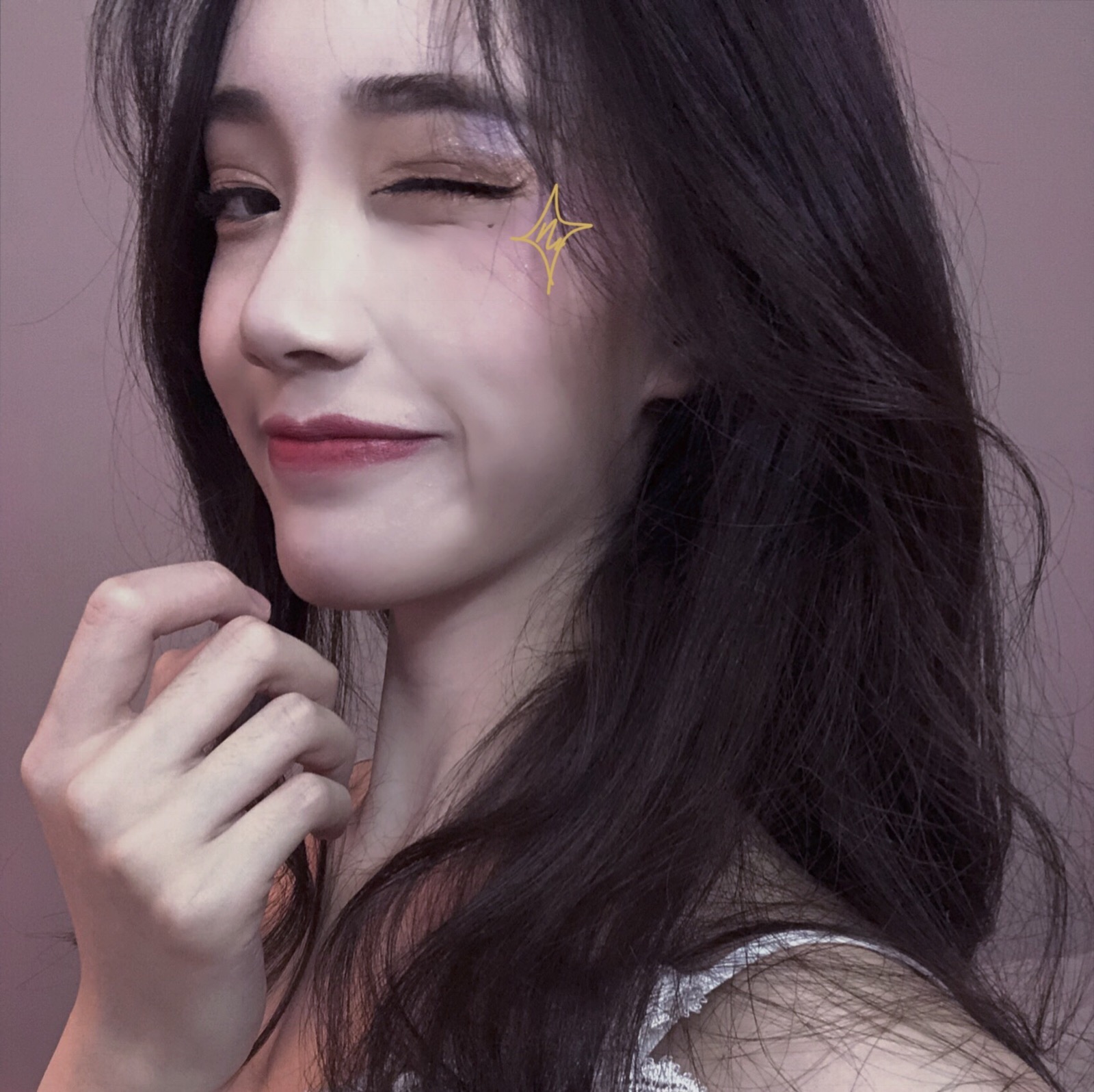 微信清新简洁可爱女头