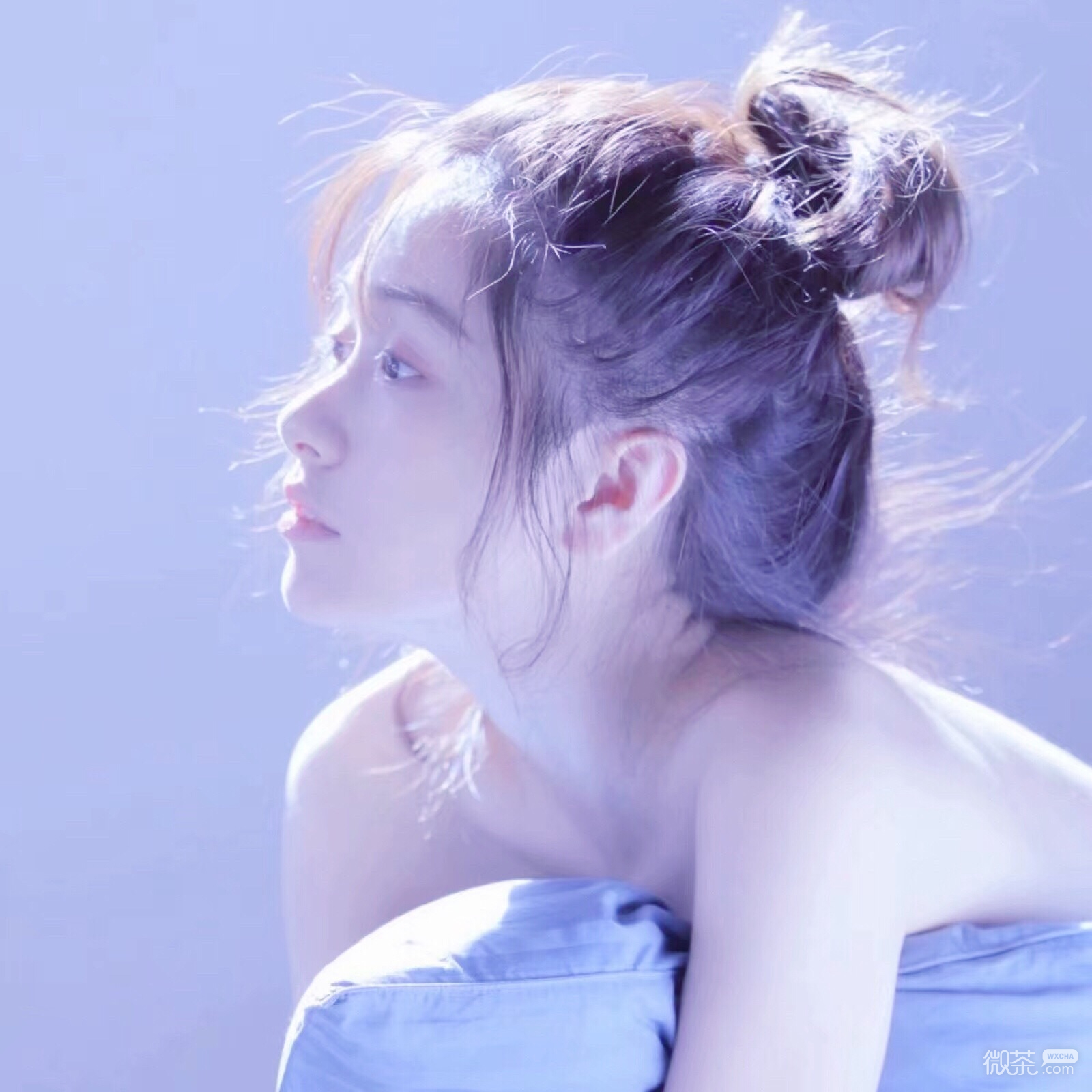 微信清新简洁可爱女头
