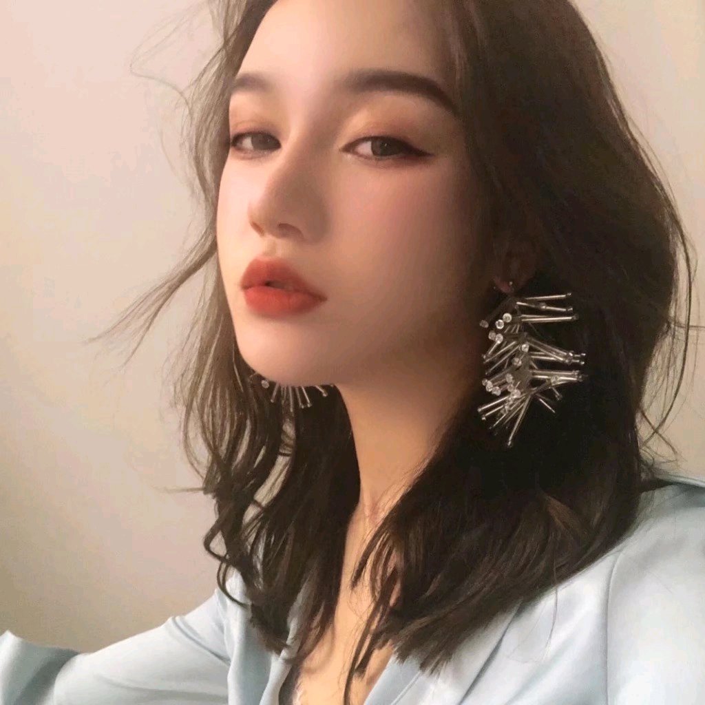 微信文艺森系好看气质女头