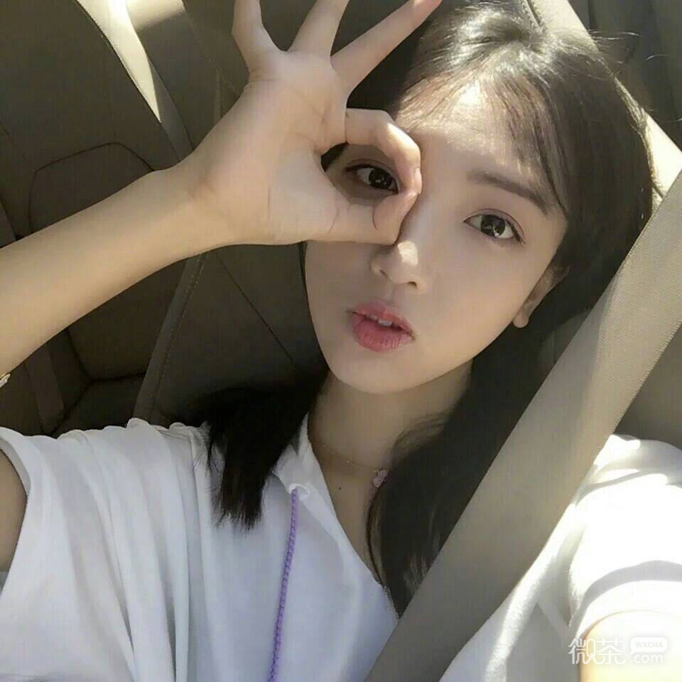 清新性感迷人微信女头