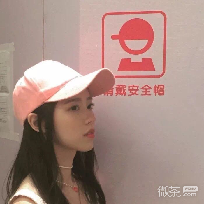 清新性感迷人微信女头