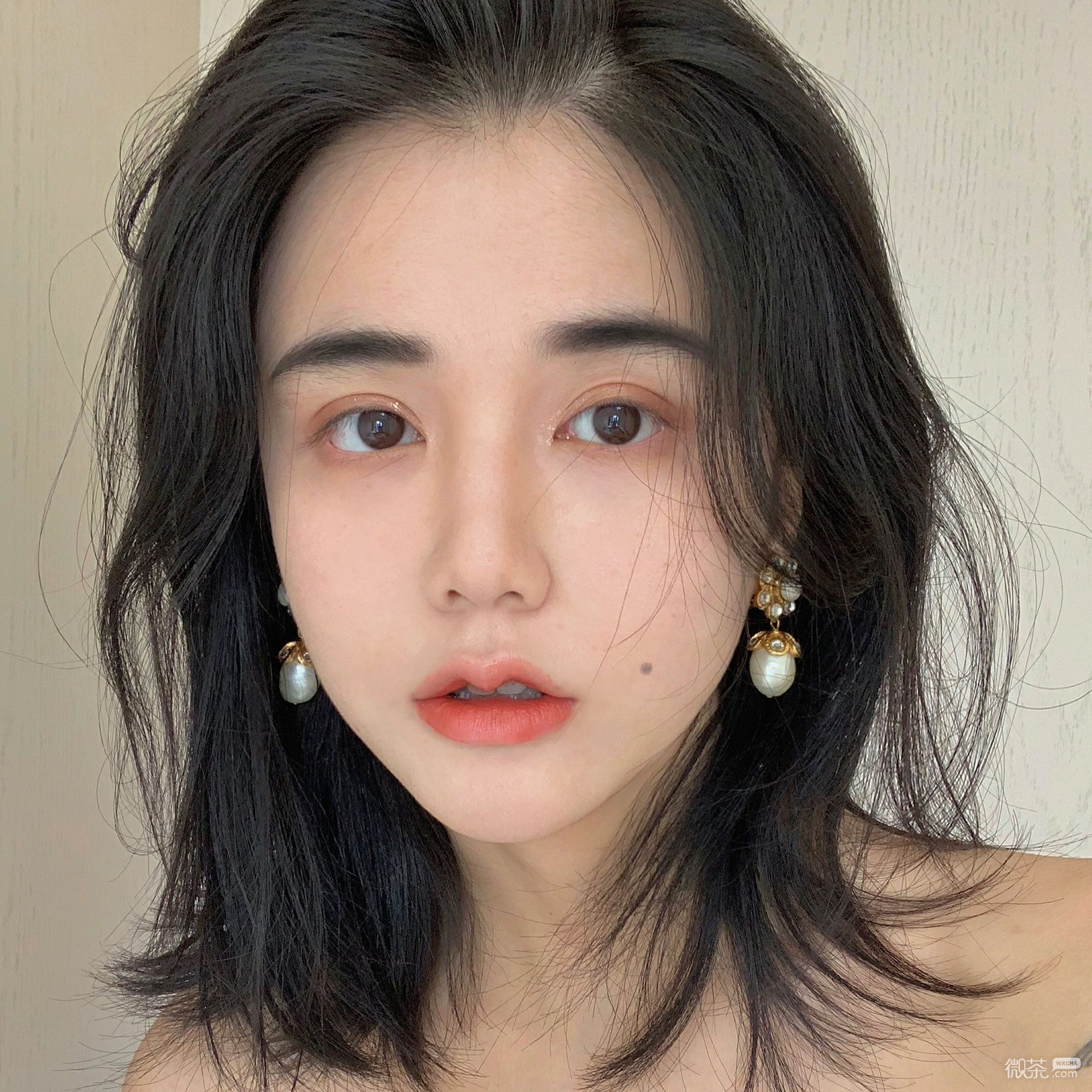 微信阳光清新迷人女头